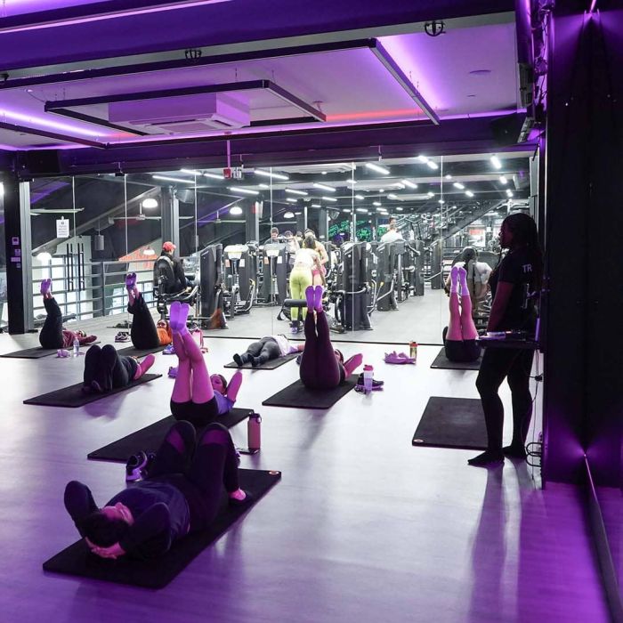 pilates class