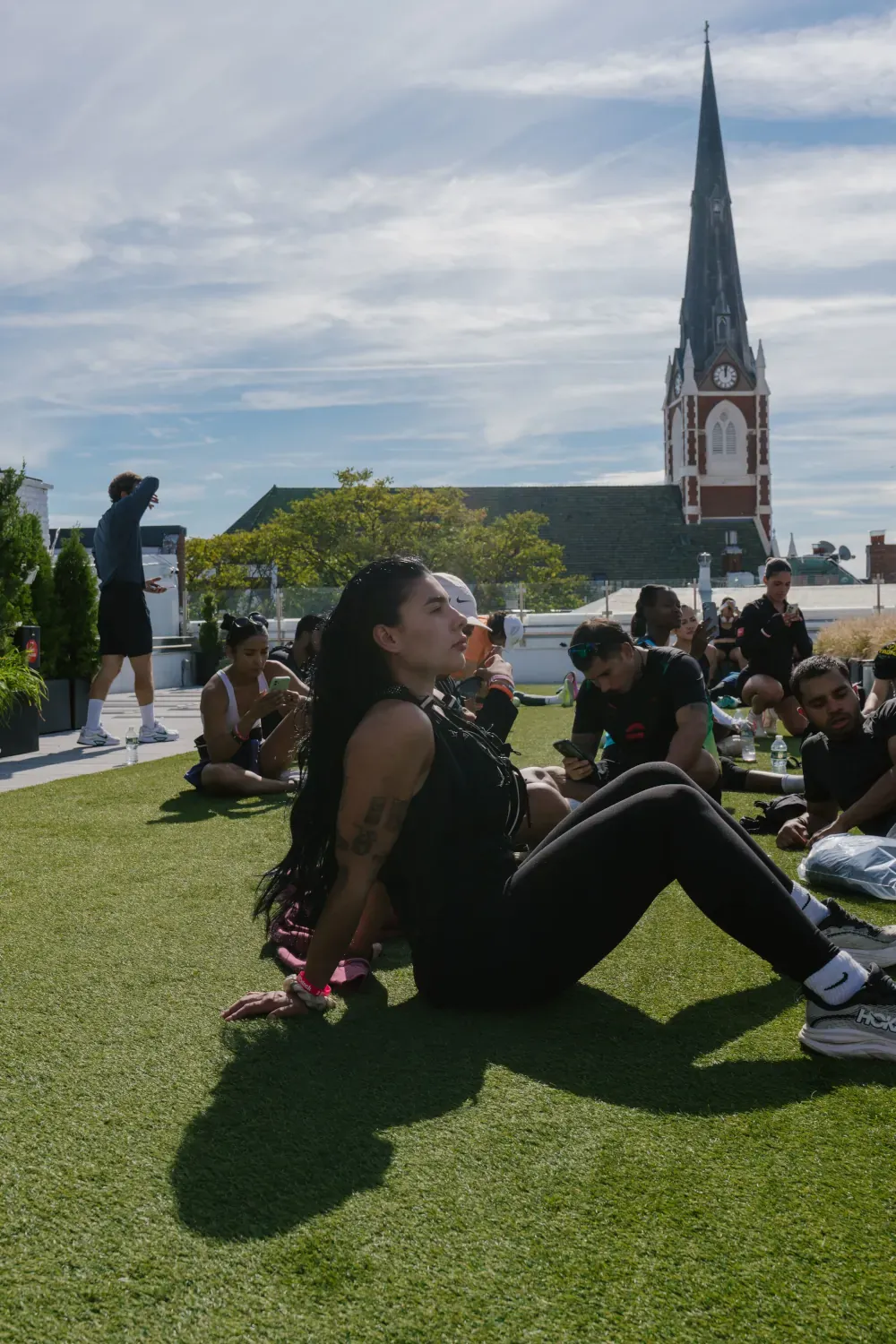 Greenpoint Vibe Rooftop class