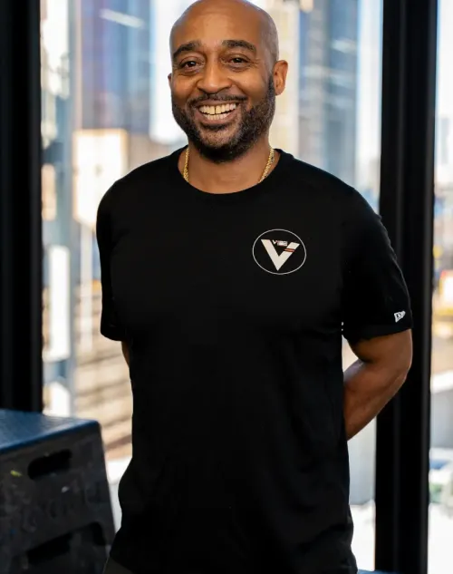 Jared Malik Nixon, Personal Trainer at VIBE Greenpoint