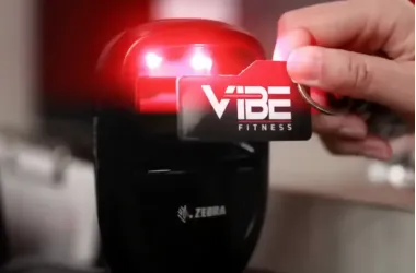 Vibe Greenpoint Membership card