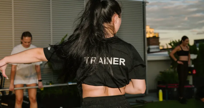 Greenpoint Vibe Personal Training Rooftop